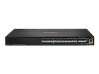 HPE Aruba Networking CX 8100 24x10G SFP+ 4x40/100G QSFP28 Switch - Switch - L3 - managed - 24 x 1 Gigabit / 10 Gigabit SFP / SFP