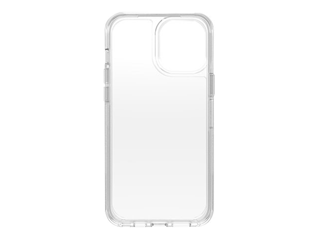 OtterBox Symmetry Series Clear - Pro Pack - hintere Abdeckung für Mobiltelefon - für Apple iPhone 12 Pro Max