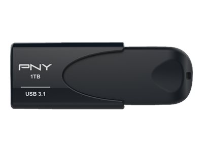 PNY Attach 4 - USB-Flash-Laufwerk - 1 TB - USB 3.1