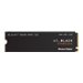 WD_BLACK SN850X NVMe SSD WDS100T2X0E - SSD - 1 TB - intern - M.2 2280 - PCIe 4.0 x4 (NVMe)