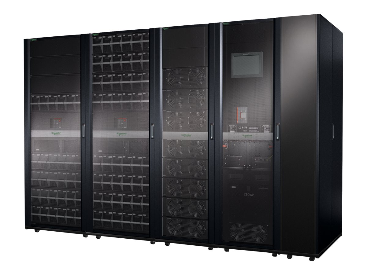 APC Symmetra PX 200kW Scalable to 250kW with Right Mounted Maintenance Bypass and Distribution - Strom - Anordnung - 480 V - 200