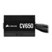 CORSAIR CV Series CV650 - Netzteil (intern) - ATX12V / EPS12V - 80 PLUS Bronze - Wechselstrom 100-240 V - 650 Watt
