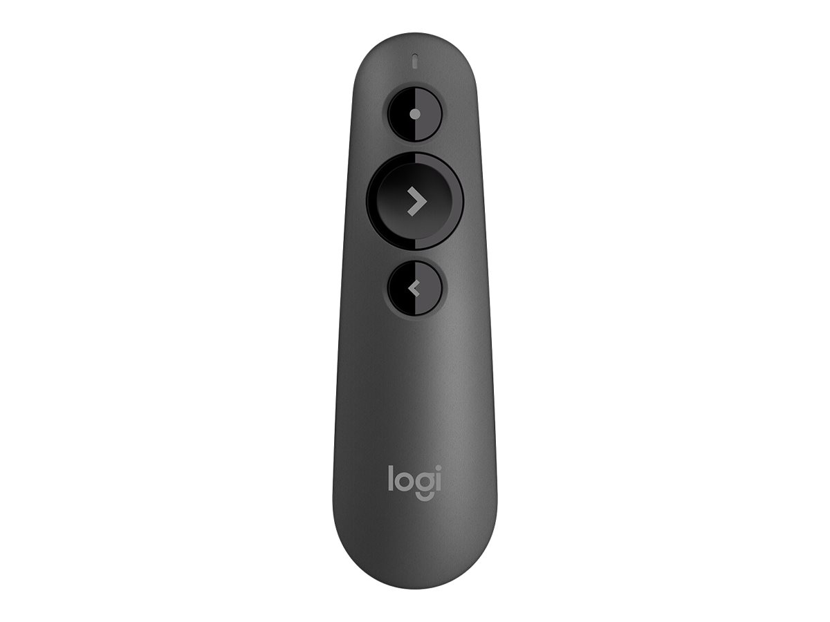 Logitech R500s - Prsentations-Fernsteuerung - 3 Tasten - Graphite