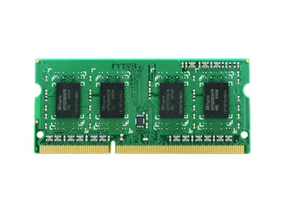 Synology - DDR3L - Modul - 4 GB - SO DIMM 204-PIN - 1866 MHz / PC3L-14900