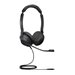 Jabra Evolve2 30 MS - Headset - On-Ear - kabelgebunden - USB-C - optimiert für UC