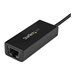 StarTech.com USB 3.0 auf Gigabit Ethernet Lan Adapter - 10/100/1000 NIC Netzwerkadapter - USB SuperSpeed auf RJ45 Stecker/Buchse
