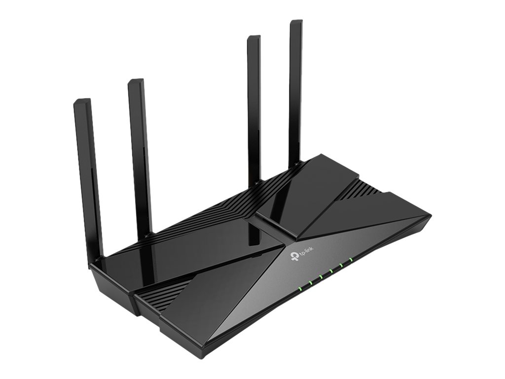 TP-Link Archer AX23 V1 - - Wireless Router - 4-Port-Switch - 1GbE - Wi-Fi 6 - Dual-Band