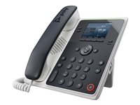 Poly Edge E100 - VoIP-Telefon mit Rufnummernanzeige/Anklopffunktion - dreiweg Anruffunktion - SIP, SDP
