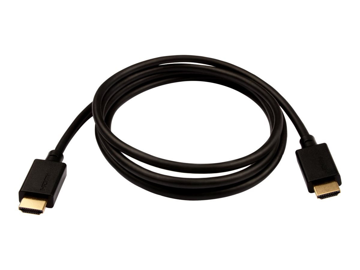 V7 - HDMI-Kabel - HDMI mnnlich zu HDMI mnnlich - 2 m - abgeschirmt - Schwarz