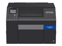 Epson ColorWorks CW-C6500Ae - Etikettendrucker - Farbe - Tintenstrahl - Rolle (21,59 cm) - 1200 x 1200 dpi