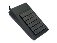 Active Key AK-100/24 - Tastatur - USB - Schwarz