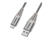 OtterBox Premium - USB-Kabel - 24 pin USB-C (M) zu USB (M) - USB 2.0 - 3 A - 1 m