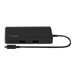 Belkin CONNECT USB-C 5-in-1 Multiport Adapter - Dockingstation - USB-C - HDMI - 1GbE