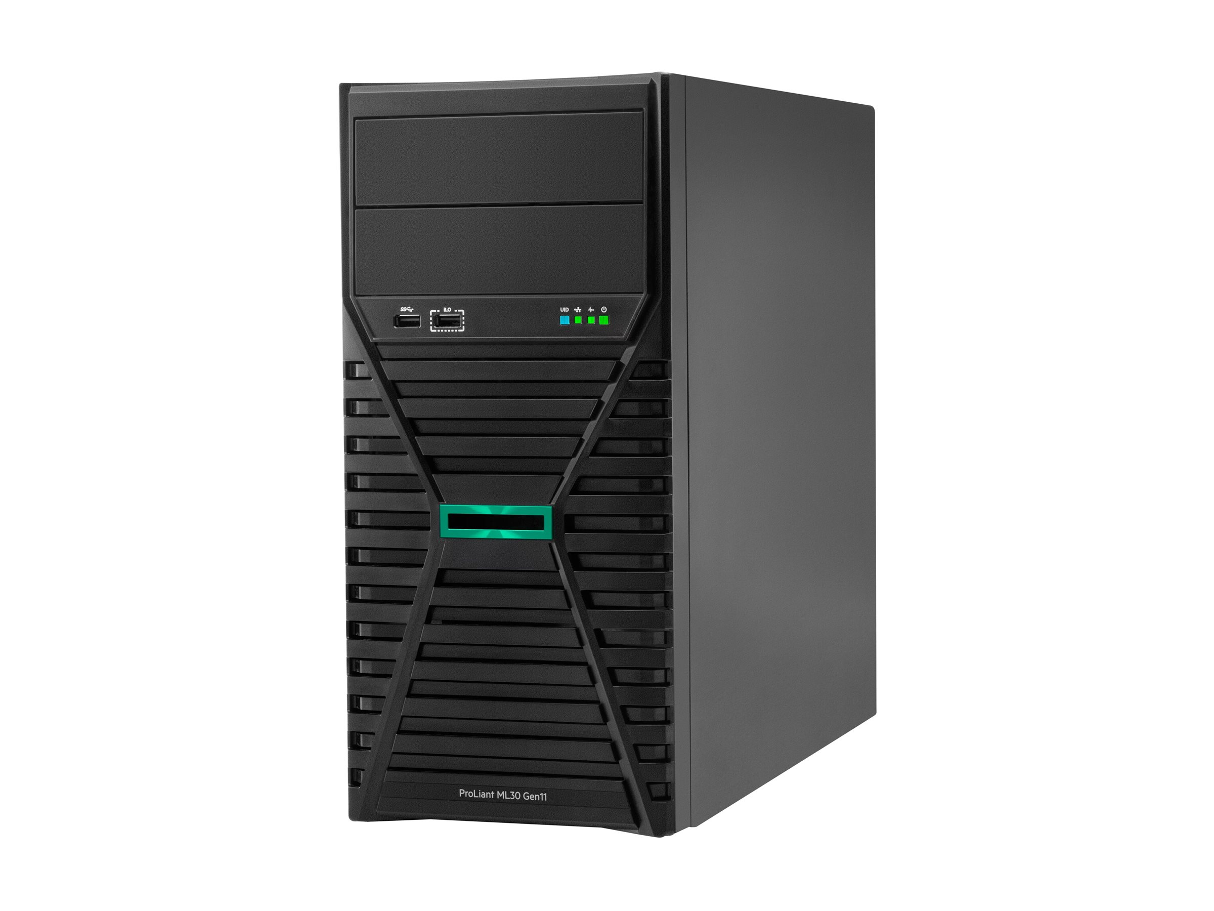 HPE ProLiant ML30 Gen11 Performance - Server - Tower - 4U - 1-Weg - 1 x Xeon E-2436 / 2.9 GHz