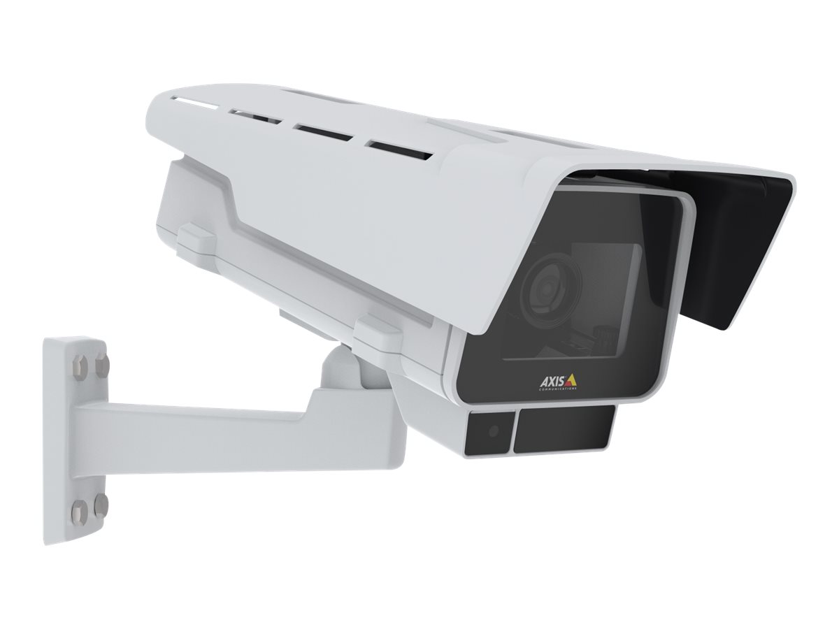 AXIS P1378-LE Network Camera - Netzwerk-berwachungskamera - Aussenbereich - Farbe (Tag&Nacht) - 3840 x 2160 - 4K