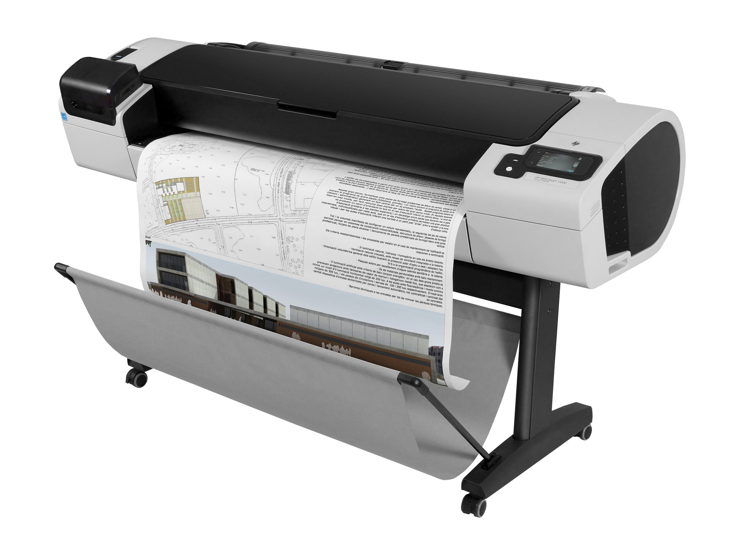 HP DesignJet T1300 PostScript ePrinter - 1118 mm (44