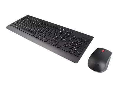 Lenovo Essential Wireless Combo - Tastatur-und-Maus-Set - kabellos - 2.4 GHz - Deutsch