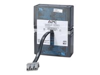 APC Replacement Battery Cartridge #33 - USV-Akku - 1 x Batterie - Bleisure - holzkohlefarben - fr P/N: BR1100CI, BR1100CI-IN,