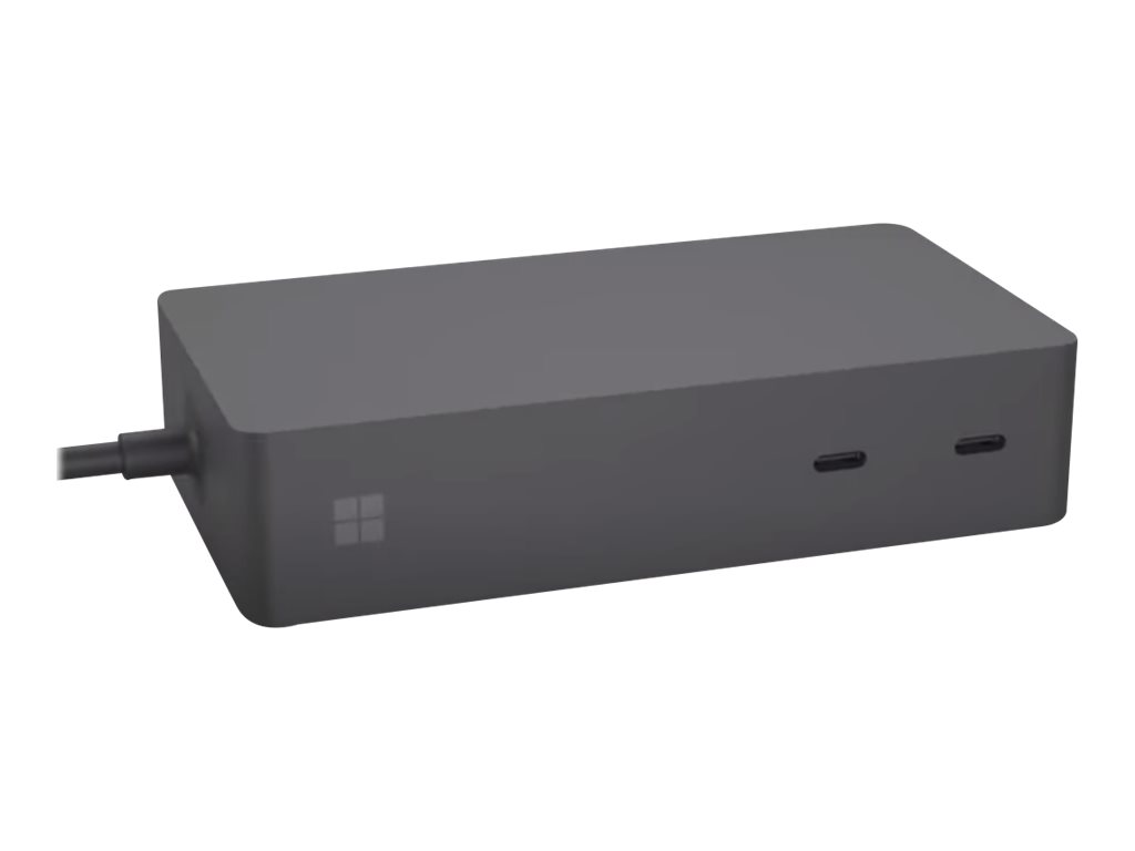 Microsoft Surface Dock 2 - Dockingstation - Surface Connect - 2 x USB-C - 1GbE - 199 Watt
