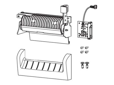 Zebra - Drucker: Etikettenspende-Option - fr Zebra ZT111, ZT231