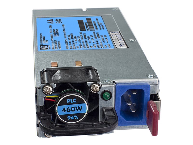 HPE Common Slot High Efficiency - Stromversorgung Hot-Plug (Plug-In-Modul) - 80 PLUS Gold - Wechselstrom 100-240 V - 460 Watt