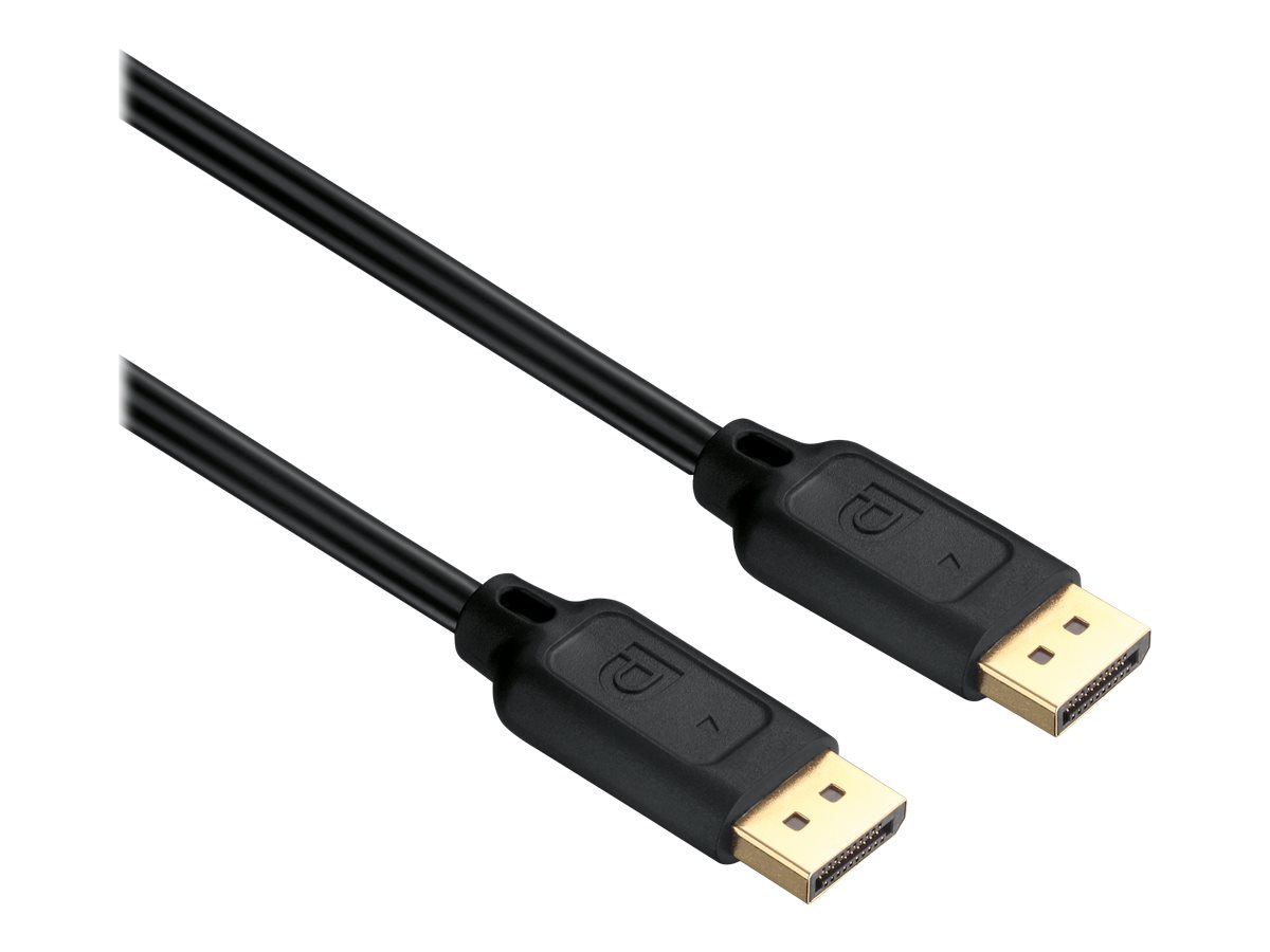 Helos BASIC - DisplayPort-Kabel - DisplayPort (M) Verriegelung zu DisplayPort (M) Verriegelung - DisplayPort 1.2 - 3 m - unterst
