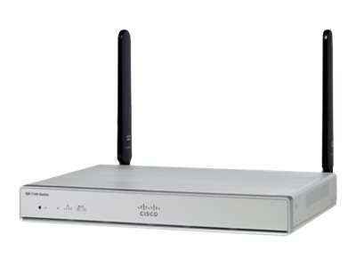 Cisco Integrated Services Router 1113 - Router - DSL/WWAN - 8-Port-Switch - GigE - WAN-Ports: 2