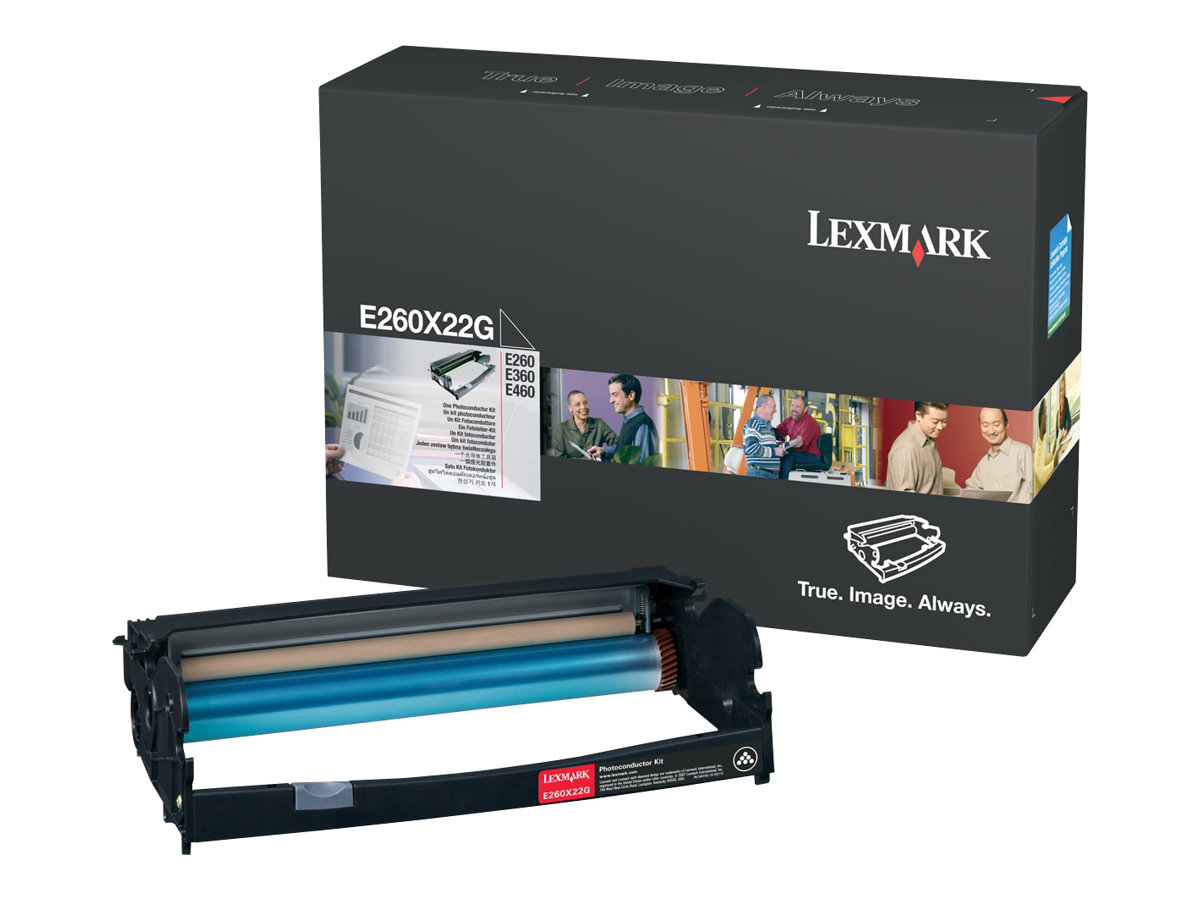 Lexmark - Fotoleiter-Kit LCCP - fr Lexmark E260, E360, E460, E462, ES460, X264, X363, X364, X463, X464, X466, XS364, XS463