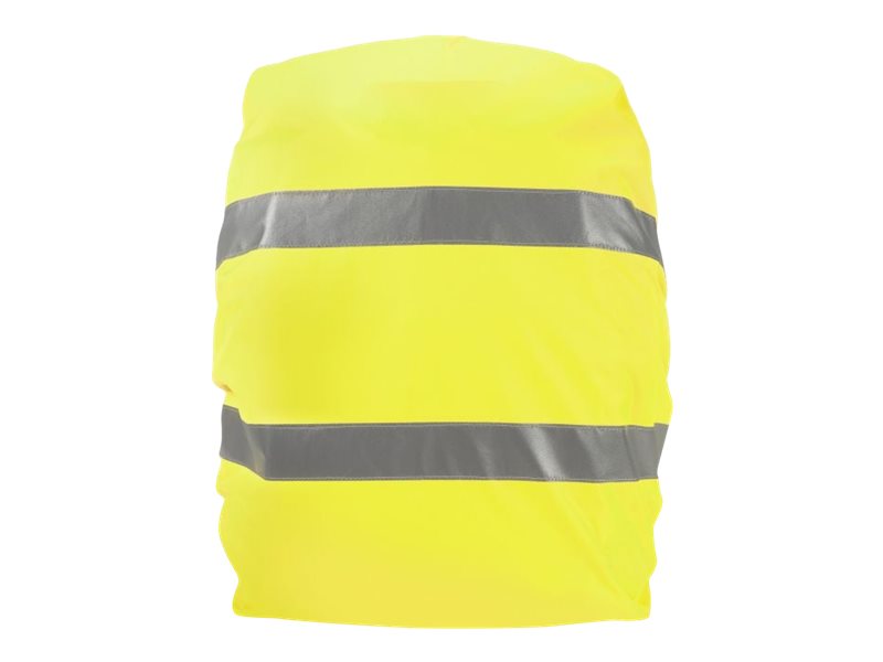 DICOTA - Regenschutzhlle fr Rucksack - hochsichtbar, 25 Liter - Gelb