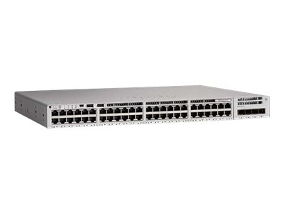 Cisco Catalyst 9200L - Network Advantage - Switch - L3 - managed - 8 x 100/1000/2.5G/5G/10GBase-T + 16 x 10/100/1000 (PoE+) + 4 