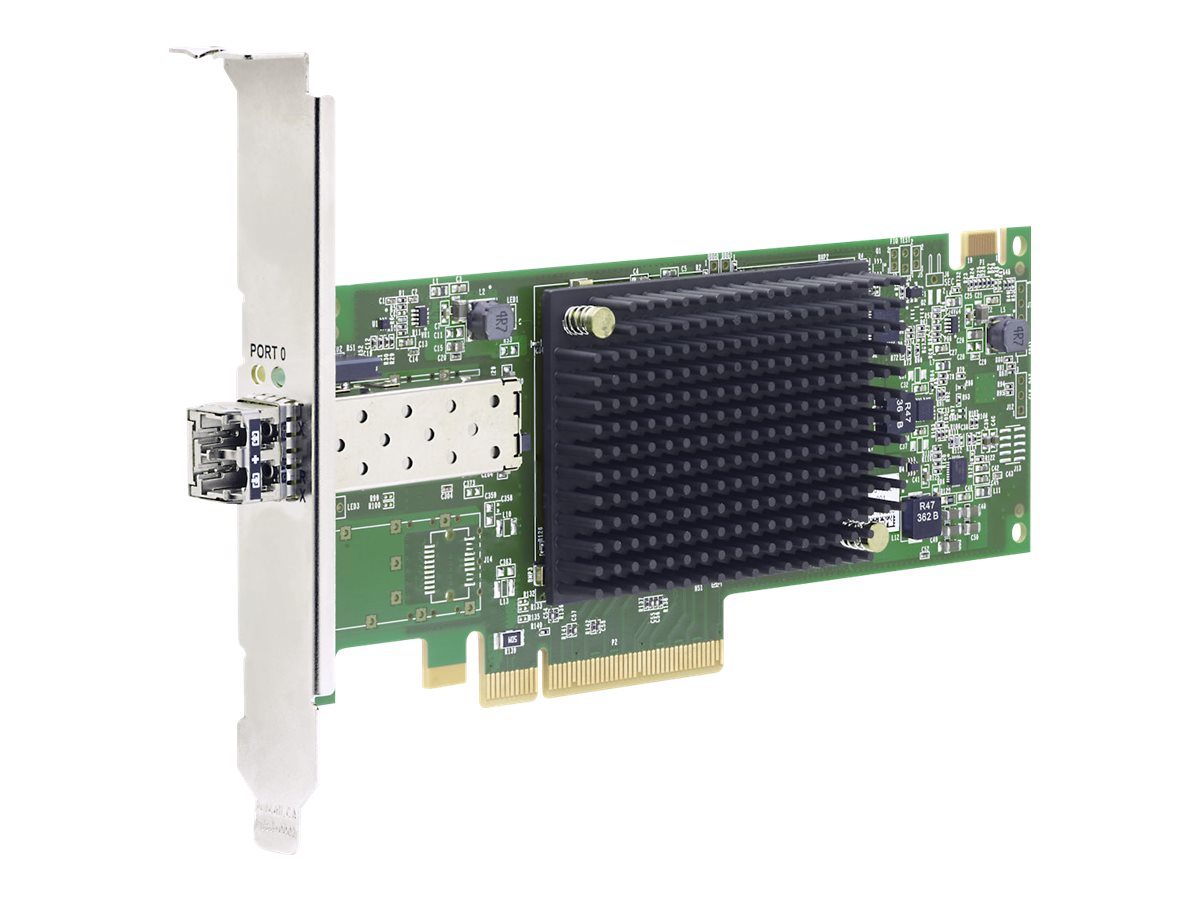 Emulex LPe35000 V2 - Hostbus-Adapter - PCIe 4.0 x8 Low-Profile - 32Gb Fibre Channel Gen 7 (Short Wave) x 1 - fr ThinkSystem SR6