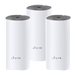 TP-Link Deco E4 - - WLAN-System - (3 Router) - Netz - Wi-Fi 5 - Dual-Band (Packung mit 3)