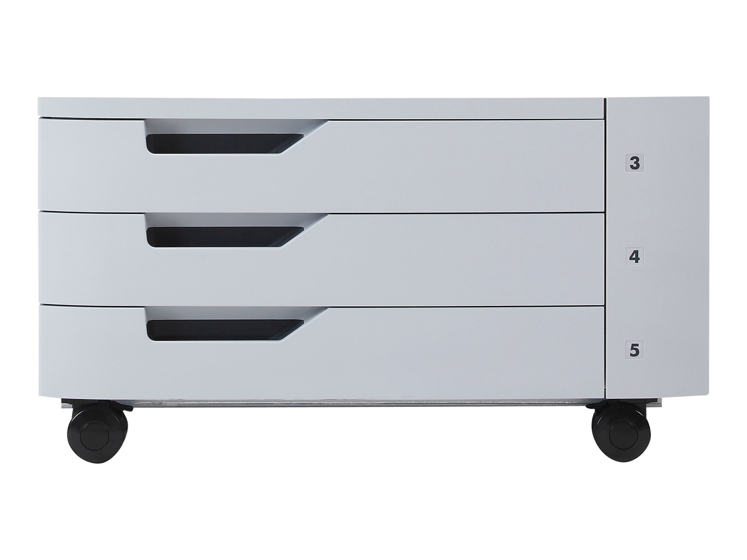 HP - Medienfach / Zufhrung - 1500 Bltter in 3 Schubladen (Trays) - fr Color LaserJet CP6015de, CP6015dn, CP6015n, CP6015x, CP