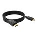 Vision Professional - DisplayPort-Kabel - DisplayPort (M) zu DisplayPort (M) - 2 m - 4K Untersttzung - Schwarz