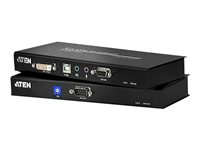 ATEN CE 600 Local and Remote Units - KVM-/Audio-/serieller Extender - USB - bis zu 60 m