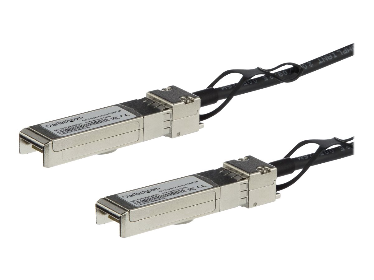 StarTech.com 5m Juniper EX-SFP-10GE-DAC-5M kompatibel - SFP+ Direktverbindungskabel - 10Gb Twinax Kabel - passives SFP+ Kabel - 