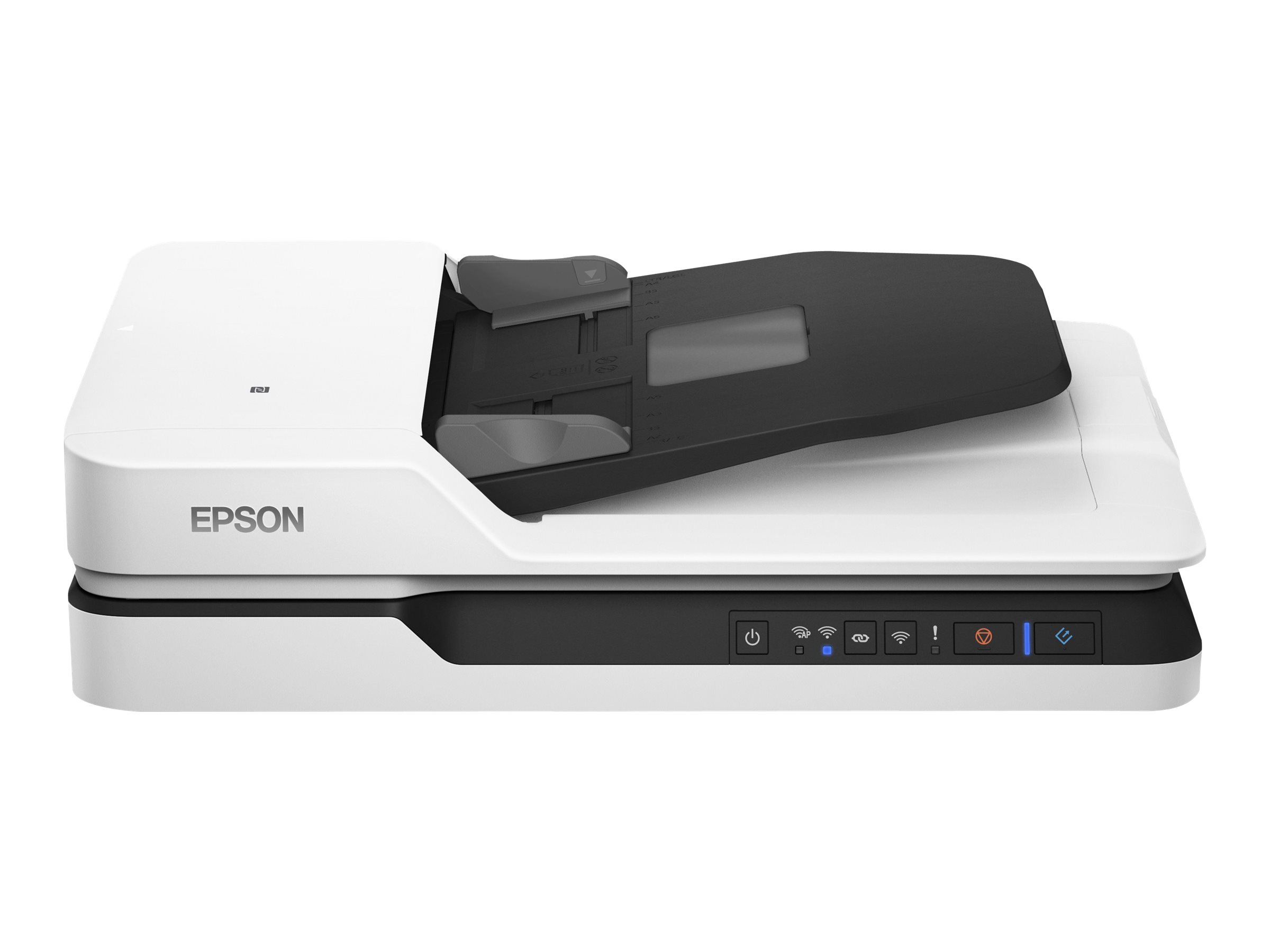 Epson WorkForce DS-1660W - Dokumentenscanner - Duplex - A4 - 1200 dpi x 1200 dpi - bis zu 25 Seiten/Min. (einfarbig) / bis zu 25