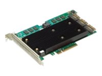 Broadcom MegaRAID 9670-24i - Speichercontroller (RAID) - 24 Sender/Kanal - SATA 6Gb/s / SAS 24Gb/s / PCIe 4.0 (NVMe) - RAID RAID