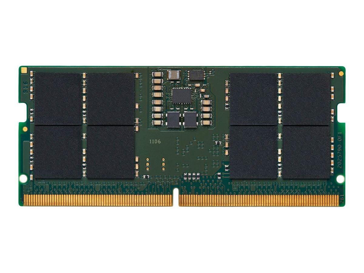 Kingston - DDR5 - Modul - 16 GB - SO DIMM 262-PIN - 5200 MHz / PC5-41600