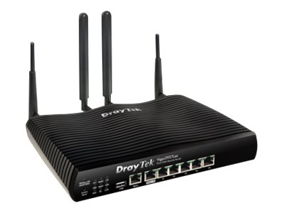 Draytek Vigor 2927LAC - Wireless Router - WWAN - Switch mit 6 Ports - GigE, PPP, 802.11ac Wave 2 - WAN-Ports: 2