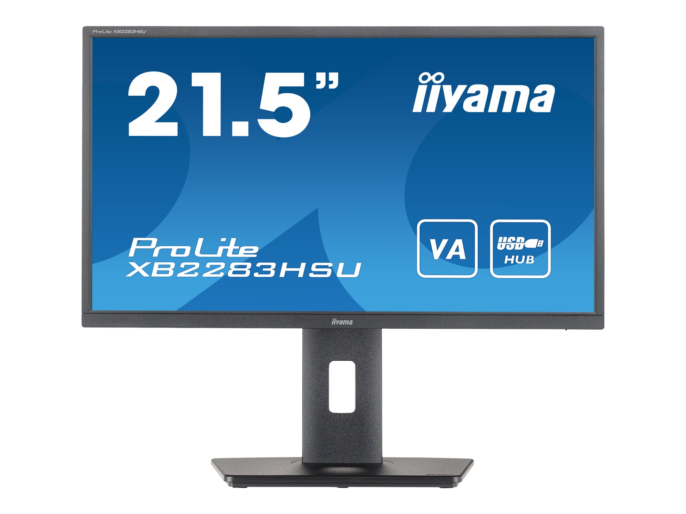 iiyama ProLite XB2283HSU-B1 - LED-Monitor - 54.5 cm (21.5