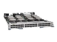 Cisco Nexus 7000 Enhanced F2-Series 48-Port 1 and 10GBASE-T Ethernet Copper Module - Switch - L3 - 48 x 1000/10000 - Plugin-Modu