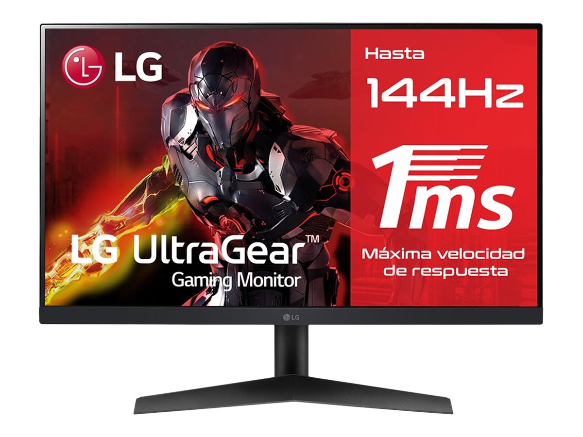 LG UltraGear 24GN60R-B - LED-Monitor - Gaming - 60 cm (24