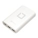 DICOTA Universal Notebook Charger USB-C - Netzteil - 40 Watt - Ausgangsanschlsse: 3 - weiss