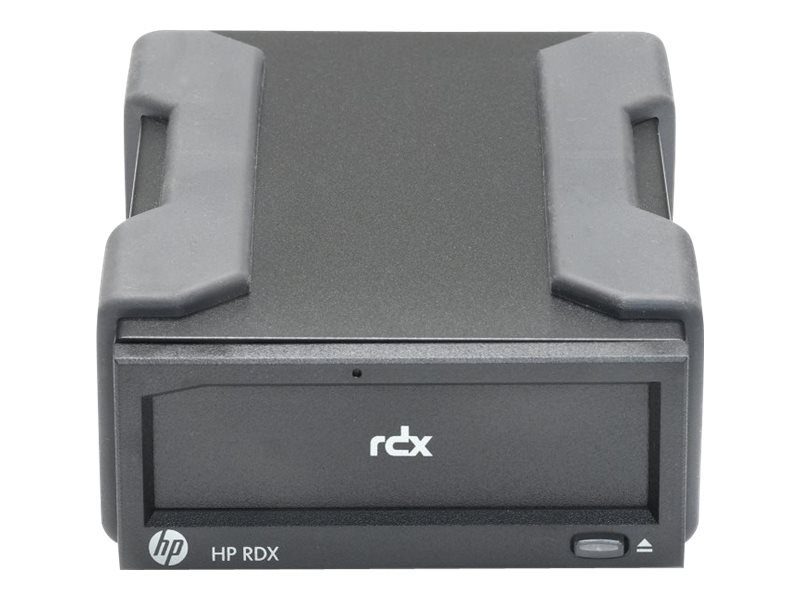 HPE RDX Removable Disk Backup System - Laufwerk - RDX Kartusche - SuperSpeed USB 3.0 - extern