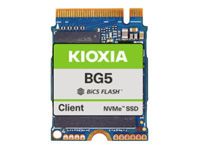 KIOXIA BG5 Series KBG50ZNS512G - SSD - 512 GB - client - intern - M.2 2230