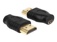 Delock - HDMI-Adapter - HDMI männlich zu mikro HDMI weiblich