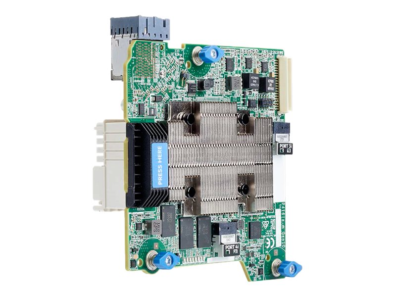 HPE Smart Array P416ie-m SR Gen10 - Speichercontroller (RAID) - 8 Sender/Kanal - SATA 6Gb/s / SAS 12Gb/s - RAID RAID 0, 1, 5, 6,