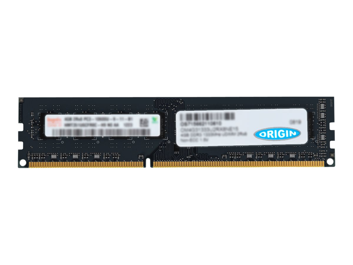 Origin Storage - DDR3 - Modul - 4 GB - DIMM 240-PIN - 1333 MHz / PC3-10600