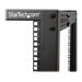 StarTech.com Open Frame Rack 25HE - 4 Pfosten Serverschrank - 58 cm - 104 cm tiefenverstellbar mit Rollen / Nivellierfsse und K